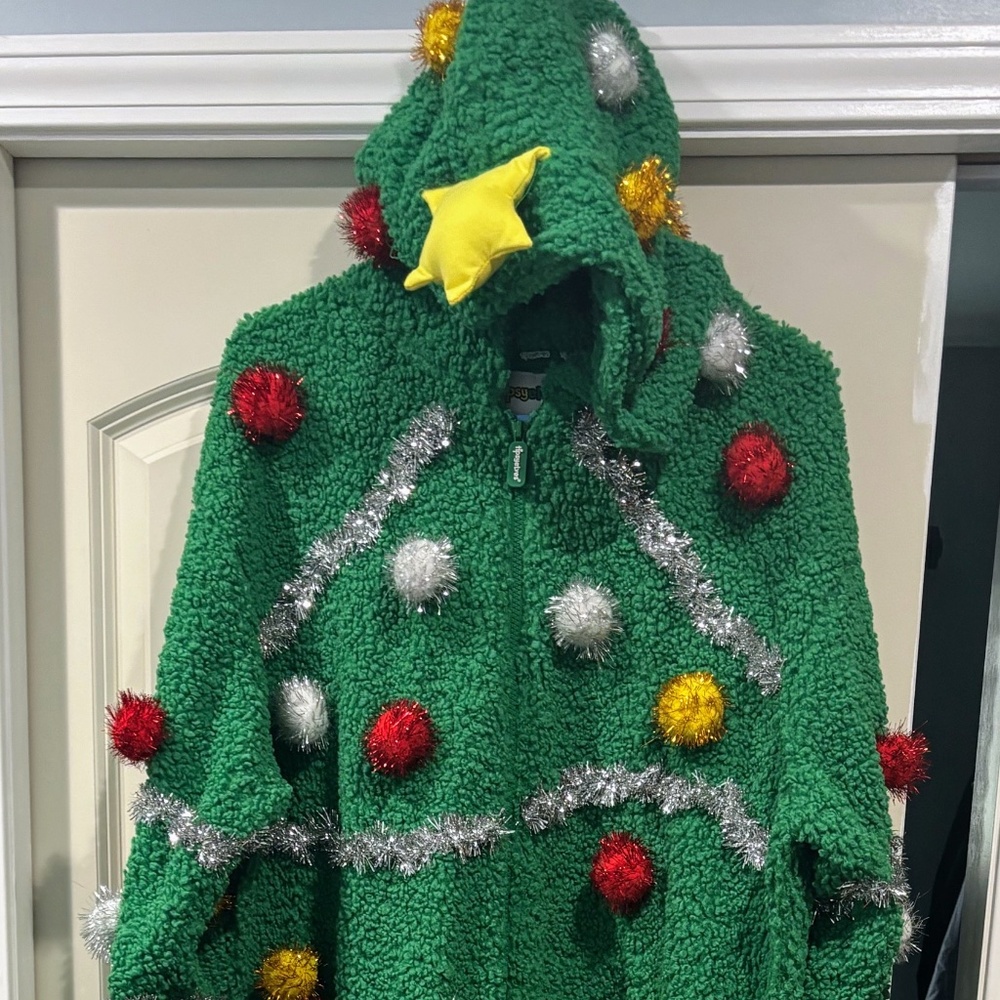 Tipsy Elves Christmas Tree jumpsuit